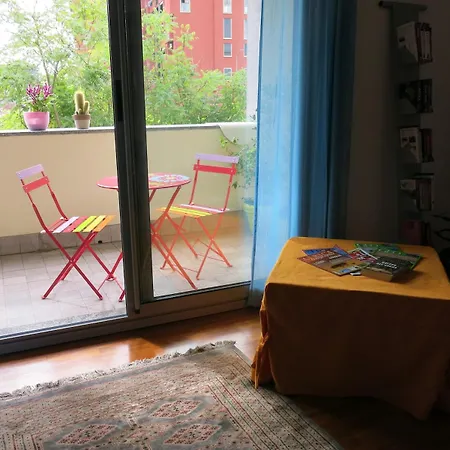 Appartement Bright And Lovely Private In Milan